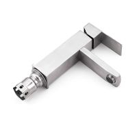 Смеситель для раковины Frap H802 F10802 Сатин — фото 4, Смесители