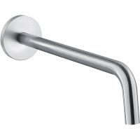 Излив для смесителя Paffoni Light ZBOC045ST Сталь — фото 1, Изливы