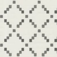 Обои Emiliana Parati Chromatic 45136 Винил на флизелине (0,70*10,05) Белый/Серебряный, Геометрия/Ромб — фото 1, Обои для стен