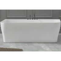 Ванна из искусственного камня Abber Stein 170x80 AS9616 без гидромассажа — фото 1, Ванны