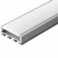 Профиль алюминиевый Arlight 016397 накладной Серебристый — фото 1, Профили для светодиодных лент