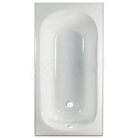 Чугунная ванна Byon B13 120x70 Н0000015 с антискользящим покрытием — фото 1, Ванны