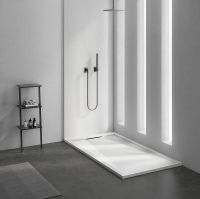 Душевой поддон из искусственного камня Esbano Luxe ESP-LX90W 90x90 ESPLX 90W Белый матовый — фото 4, Душевые поддоны из искусственного камня