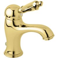 Товар: Смеситель для раковины Cezares Elite ELITE-LSM1-03/24-M Золото 24 карата - фото 1 Смеситель для раковины Cezares Elite ELITE-LSM1-03/24-M Золото 24 карата — фото 1, Смесители для раковины