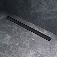 Товар: Душевой лоток AM.PM MasterFlow 90 W01SC-U11-090-04BM с Черной матовой решеткой / под плитку Tile - фото 6 Душевой лоток AM.PM MasterFlow 90 W01SC-U11-090-04BM с Черной матовой решеткой / под плитку Tile — фото 6, Душевые лотки