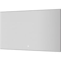 Зеркало Boheme Modern 120x70 543-120-CR с подсветкой Хром с сенсорным выключателем и подогревом — фото 1, Мебель для ванной