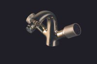 Товар: Смеситель для биде Boheme Royal Cristal 296-Royal/CRST black Золото - фото 2 Смеситель для биде Boheme Royal Cristal 296-Royal/CRST black Золото — фото 2, Смесители