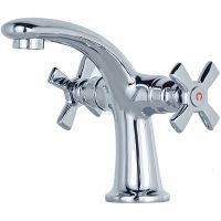 Смеситель для раковины Orange Kristi M33-021cr Хром — фото 1, Смесители для раковины