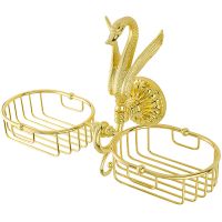 Мыльница Migliore Luxor 26126 Золото — фото 1, Мыльницы