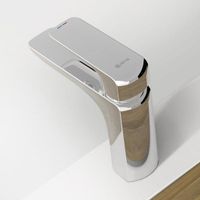 Смеситель для раковины Kludi Ameo 410280575 Хром — фото 3, Смесители