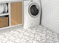 Керамический декор Equipe Caprice Liberty White 20х20 см — фото 2, Керамогранит