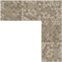 Товар: Зеркало Evoform Definite 136х76 BY 3308 в багетной раме - Соты титан 70 мм - фото 3 Зеркало Evoform Definite 136х76 BY 3308 в багетной раме - Соты титан 70 мм — фото 3, Мебель для ванной