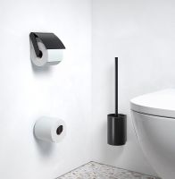 Держатель запасного рулона Keuco Plan 14963 370000 Черный матовый — фото 4, Аксессуары для ванной