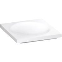 Мыльница Bemeta Gamma 145708314 Белая — фото 1, Мыльницы