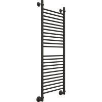 Товар: Водяной полотенцесушитель EWRIKA Медея S 120х40 Черный матовый - фото 2 Водяной полотенцесушитель EWRIKA Медея S 120х40 Черный матовый — фото 2, Водяные полотенцесушители