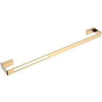 Полотенцедержатель Boheme Q 10942-MG Золото матовое — фото 1, Полотенцедержатели