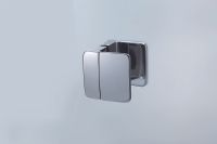 Товар: Душевой уголок Koller Pool Neon 90X90 N90PС профиль Хром стекло прозрачное - фото 5 Душевой уголок Koller Pool Neon 90X90 N90PС профиль Хром стекло прозрачное — фото 5, Душевые уголки