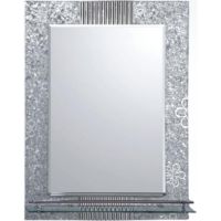 Товар: Зеркало Frap 45 F656 Серое - фото 2 Зеркало Frap 45 F656 Серое — фото 2, Зеркала в ванную комнату