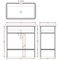 Товар: Консоль под раковину Artceram Fuori Scala 80 ACA057 17 Черная матовая - фото 5 Консоль под раковину Artceram Fuori Scala 80 ACA057 17 Черная матовая — фото 5, Мебель для ванной