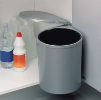 Товар: Ведро для мусора Alveus Albio 13L 224308 Серое - фото 2 Ведро для мусора Alveus Albio 13L 224308 Серое — фото 2, Мусорные ведра