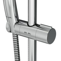 Душевой гарнитур AM.PM Gem F0190100 Хром — фото 6, Душевые гарнитуры