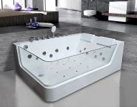 Акриловая ванна Ceruttispa 170x120 R C-495R 9950 с гидромассажем — фото 3, Акриловые ванны