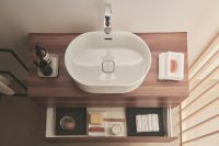 Раковина-чаша Ideal Standard Strada II Oval Vessel  60 T360401 Euro White — фото 6, Раковины накладные