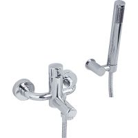 Смеситель для ванны Migliore Fortis 18648 Хром — фото 1, Смеситель для ванны