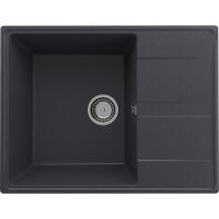 Кухонная мойка Ulgran Quartz Prima 700-08 Космос — фото 1, Кухонные мойки