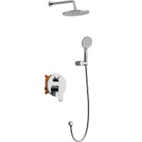 Душевая система Vincea Esse VSFW-1E1CH Хром — фото 1, Встраиваемые душевые комплекты