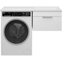 Тумба под раковину Brevita Enfida 120 ENF-09060-011Я подвесная Белая матовая — фото 4, Мебель для ванной