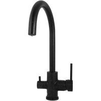 Товар: Смеситель для кухни Kaiser Merkur 26744-12 Черный мрамор - фото 3 Смеситель для кухни Kaiser Merkur 26744-12 Черный мрамор — фото 3, Смесители