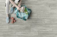 Керамогранит GlobalTile Helga GT Серый GT181VG 14,7x59,4 см — фото 2, Керамогранит