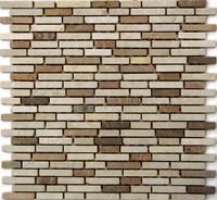 Мозаика Bonaparte Натуральный камень Barcelona I 30,5х30,5 см — фото 1, Мозаика