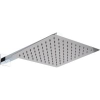 Верхний душ Allen Brau Infinity 5.21019-00 Хром — фото 1, Душевое оборудование. Душевая программа