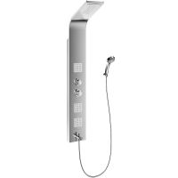 Душевая панель Excellent More Termo ARAC.ML9304T с термостатом Хром — фото 1, Душевое оборудование. Душевая программа