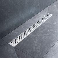 Товар: Душевой лоток AM.PM MasterFlow 70 W01SC-P11-070-01SB с решеткой Хром матовый Cut Gradient - фото 3 Душевой лоток AM.PM MasterFlow 70 W01SC-P11-070-01SB с решеткой Хром матовый Cut Gradient — фото 3, Душевые лотки