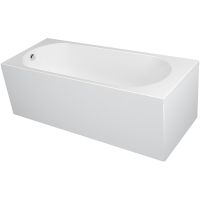 Акриловая ванна Marka One Atlas 160х70 01атл1670 без гидромассажа — фото 2, Акриловые ванны