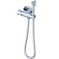 Гигиенический душ со смесителем Gappo G7290 с термостатом Хром — фото 2, Гигиенические души