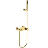 Смеситель для ванны Boheme Stick 123-GG.3 Золото — фото 1, Смесители