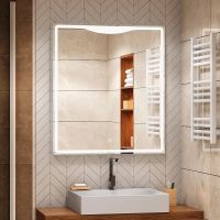 Зеркало Континент Amaze 800x900 ЗЛП643 с подсветкой с сенсорным выключателем — фото 7, Зеркала в ванную комнату