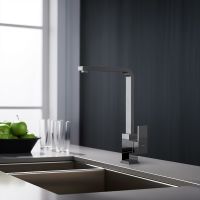 Смеситель для кухни Aquatek Либра Хром арт-AQ1680CR — фото 2, Смесители для кухни