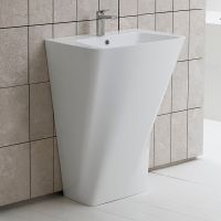 Раковина Azzurra Hera 63 HELF06343T0MBI*1 Белая — фото 4, Раковины