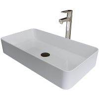 Раковина-чаша Grossman 61 GR-3031 Белая — фото 1, Раковины накладные