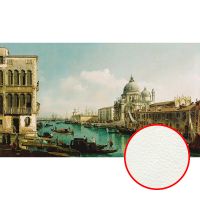 Фреска Ortograf Венеция 5660 Фактура флок FLK Флизелин (3,5*2) Бежевый/Зеленый, Город — фото 1, Фрески