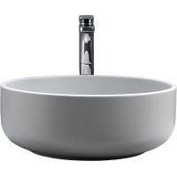 Раковина-чаша Kerasan Ciotola 46 430230 Белая матовая — фото 1, Раковины