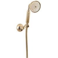 Ручной душ Cezares OLIMP-KD-03/24 Золото — фото 1, Лейки для душа