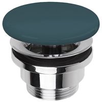 Донный клапан Simas PLCE navy matt click-clack Синий матовый — фото 1, Донные клапаны