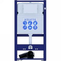 Инсталляция Aquatek Standart 50 INS-0000016 для унитаза без клавиши смыва — фото 1, Инсталляции для унитазов