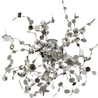 Товар: Настенный светильник Crystal Lux Garden AP-PL3 D400 Chrome Хром - фото 2 Настенный светильник Crystal Lux Garden AP-PL3 D400 Chrome Хром — фото 2, Светильники